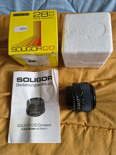 Soligor obiettivo grandangolo - soligor,