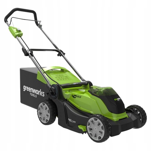 Greenworks g40lm41k4 tosaerba - greenworks,