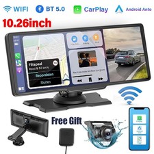 Display auto 4K 10,2" wireless