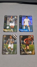 4 Carte FOIL Football