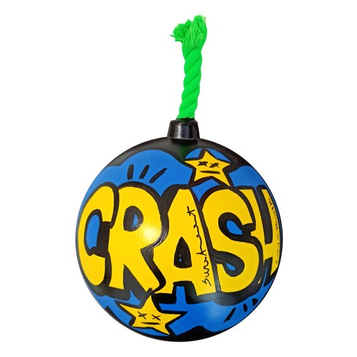 Crash love bombs scultura - crash, pop
