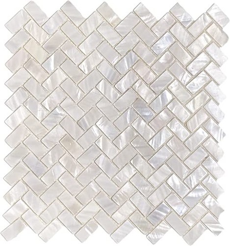 Piastrella mosaico guscio