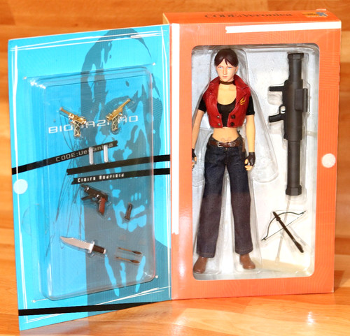 Resident evil biohazard - evil, claire