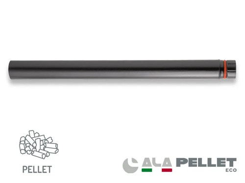 Tubi stufa pellet 8x100 mm - tubi,