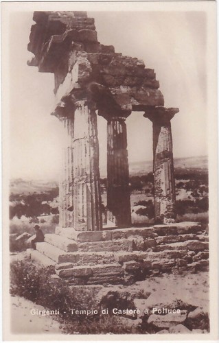 Girgenti agrigento tempio - girgenti,