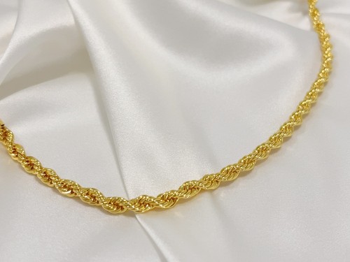 Collana catena corda taglio