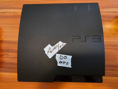 Sony ps3 slim 120gb 3004b - sony,