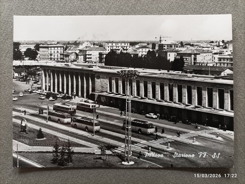 Cartolina padova stazione - cartolina,