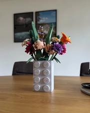 Vaso Mattoncino per Fiori Lego