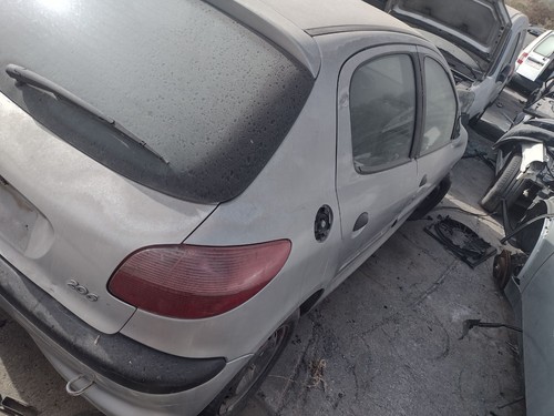 Ponte posteriore peugeot 206 - ponte,