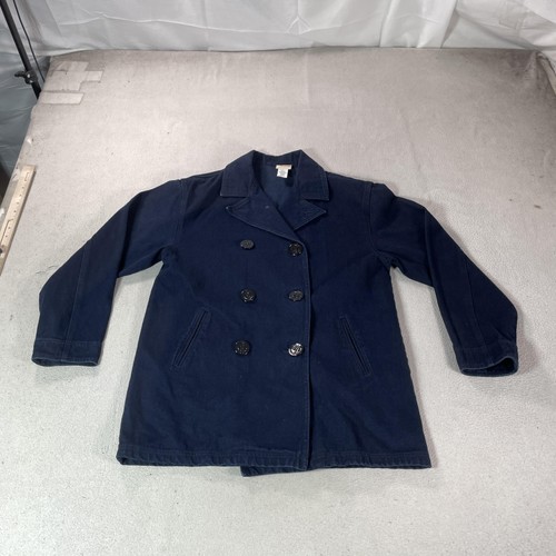 Crossroads pea coat uomo blu - crossroads,