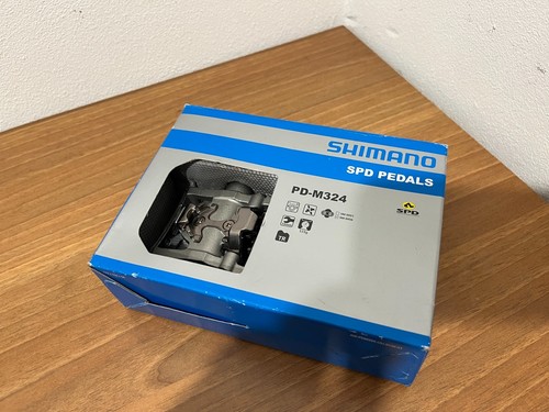 Pedali shimano m324 - pd-m324, spd