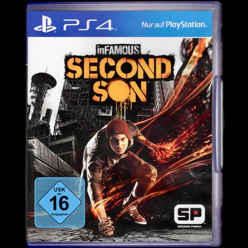 Infamous second son ps4 gioco - second,