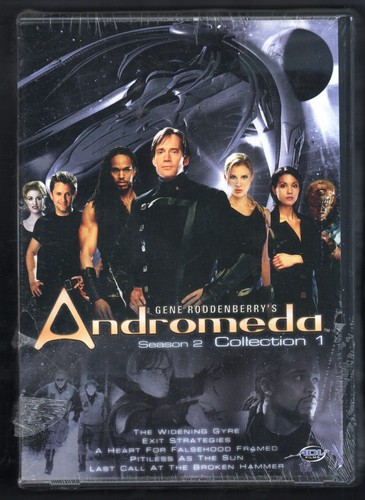 Dvd series andromeda - dvd, :