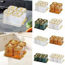 Piatto di frutta secca divisa