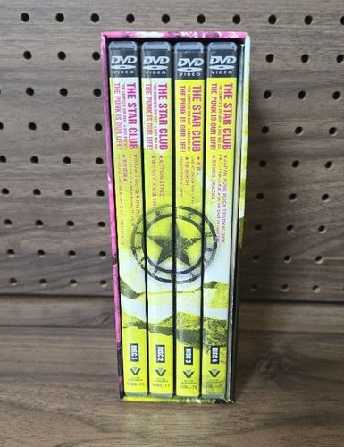 The star club scatola - club, dvd