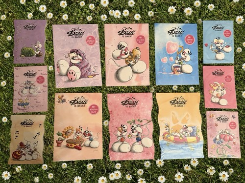 Set fogli diddl back - di,