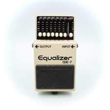BOSS GE-7 Equalizzatore 1984