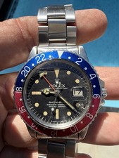 Rolex GMT Master 1675 Lunetta