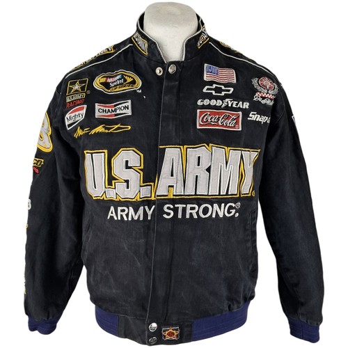 Giacca nascar army jh - nascar,