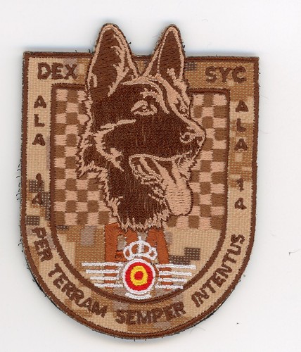 Patch spagna albacete afb - spagna,