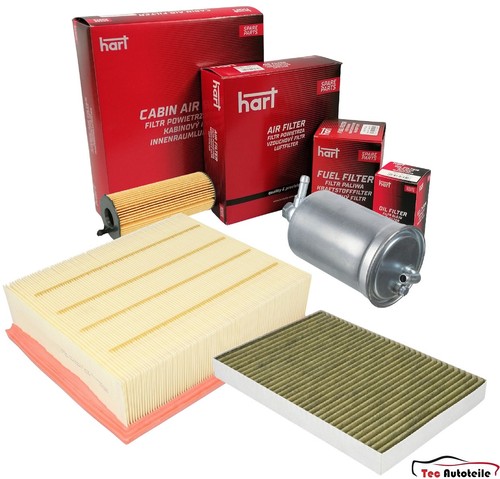 Kit filtri ispezione hart - kit,
