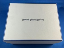 GERALD GENTA BOX WATCH VINTAGE