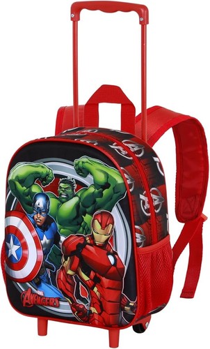 Zaino trolley avengers marvel - avengers,