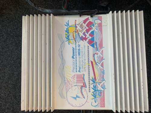 Amplificatore anni90 precision - amplificatore,