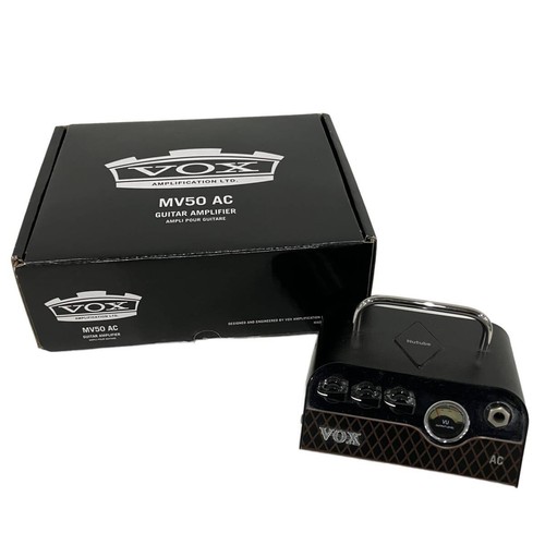Vox mv50 amplificatore - vox, mv50-ac