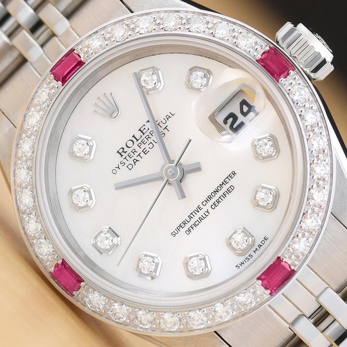 Rolex ladies datejust 69174 - ladies,