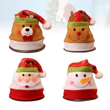  4 Pcs Cappello Pupazzo Di