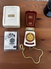 Zeiss Ikon Ikophot misuratore di luce vintage in custodia di pelle
