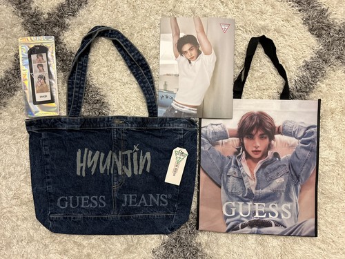 Borsa denim guess x - borsa, in