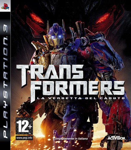 Ps3 transformers vendetta - ps3, la