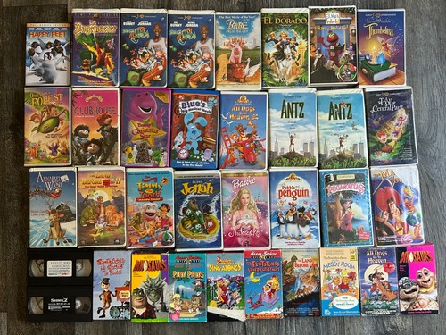 Children vhs home video - home,