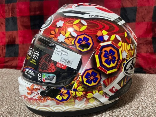 Casco integrale moto - , arai