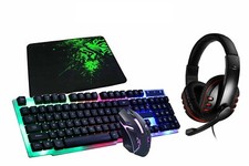 KIT COMPLETO GAMING TASTIERA