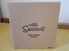Figurine Les Simpson figurine Ultimates Deep Space Homer 18 cm - SUPER7