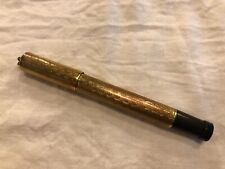 Penna Stilografica in oro 18