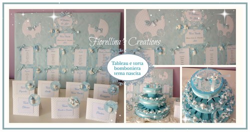 Torta bomboniera tableau - bomboniera,