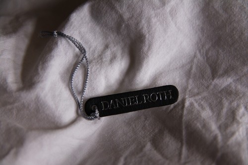 Daniel roth cartellino tag - roth,