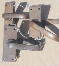 Serratura porta vintage