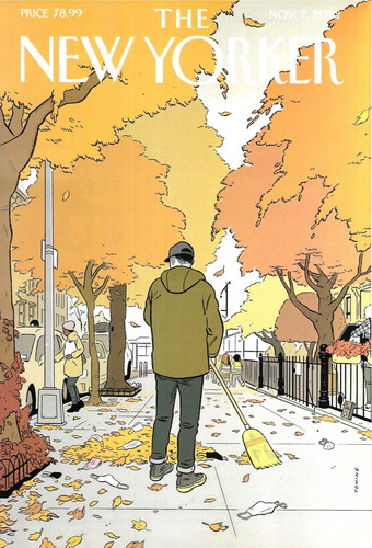 New yorker magazine - yorker,