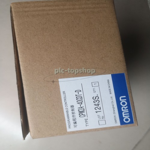 1pcs omron plc - plc, cpm2a-40cdt-d