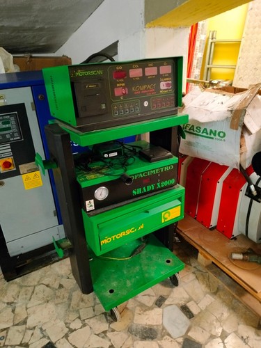 Analizzatore gas scarico - analizzatore, +