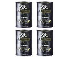 4 LT Litri Olio Moto Bardahl