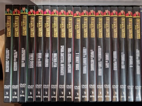 Lupin iii collezione - film,