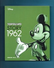 TOPOLINO STORY 14- 1962 - CORRIERE DELLA SERA 2005 - EDICOLA MAI SFOGLIATO
