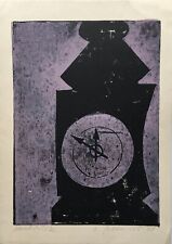 Orologio D'Arte Stampa A Mano